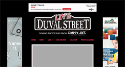 Desktop Screenshot of liveduvalstreet.com